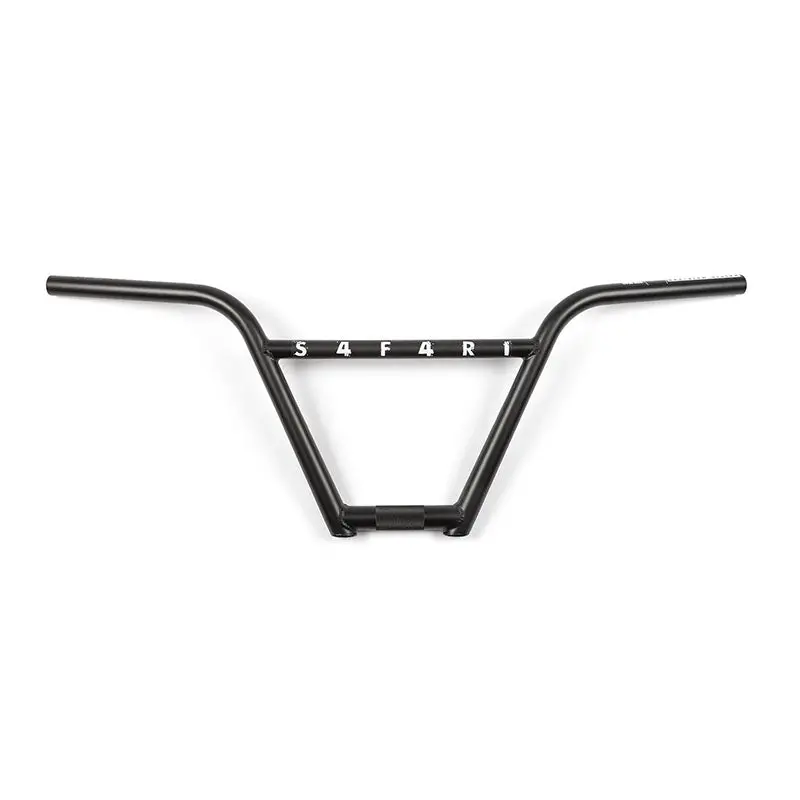 Bsd Bmx S4f4ri 9.6" 4Pc Bar Flat Black Bicycle Handlebars 1