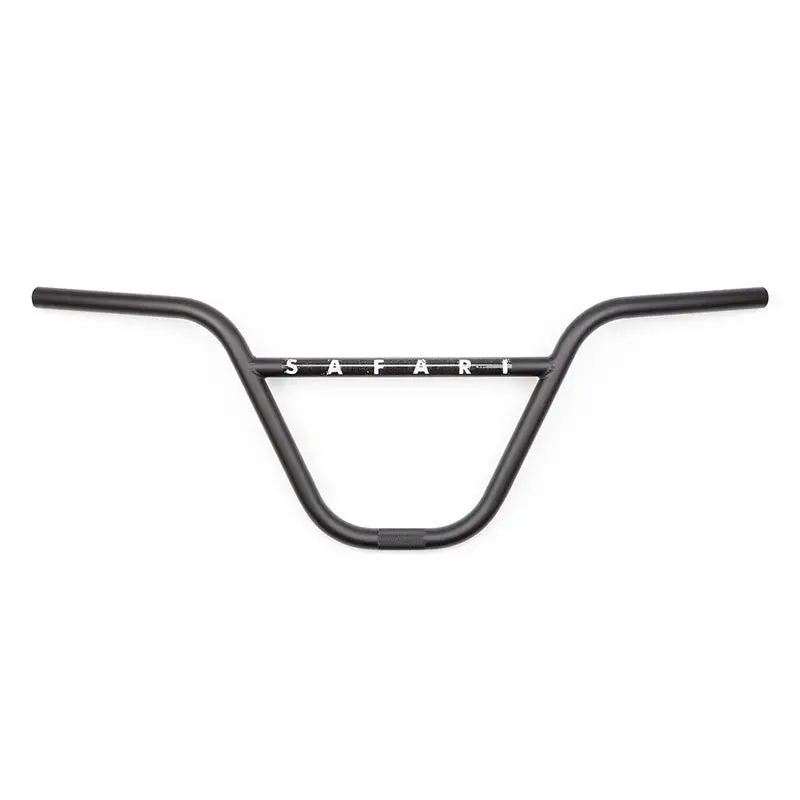 Bsd Bmx Safari 9.6" Bar Flat Black Bicycle Handlebars 1