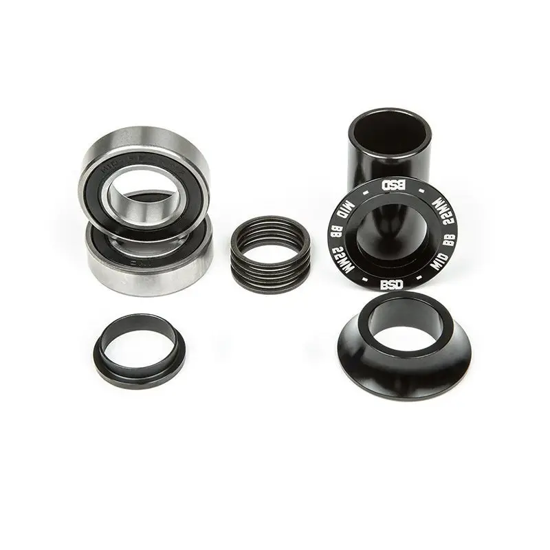 Bsd Bmx Substance Mid 19Mm Black Bottom Bracket 1