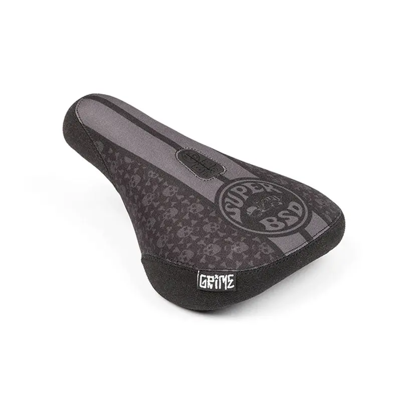 Bsd Bmx Super Bsd Black Grime Fat Bicycle Seat 1