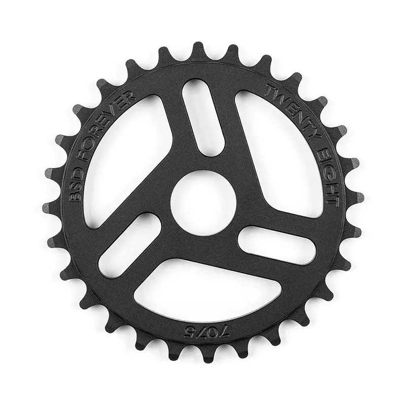 Bsd Bmx Superlite (Black) 28T Black Sprocket 1
