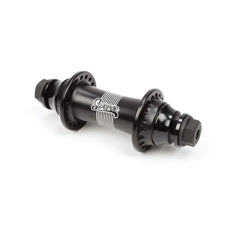 Bsd Bmx Swerve (Black) Front Bicycle Hub 1