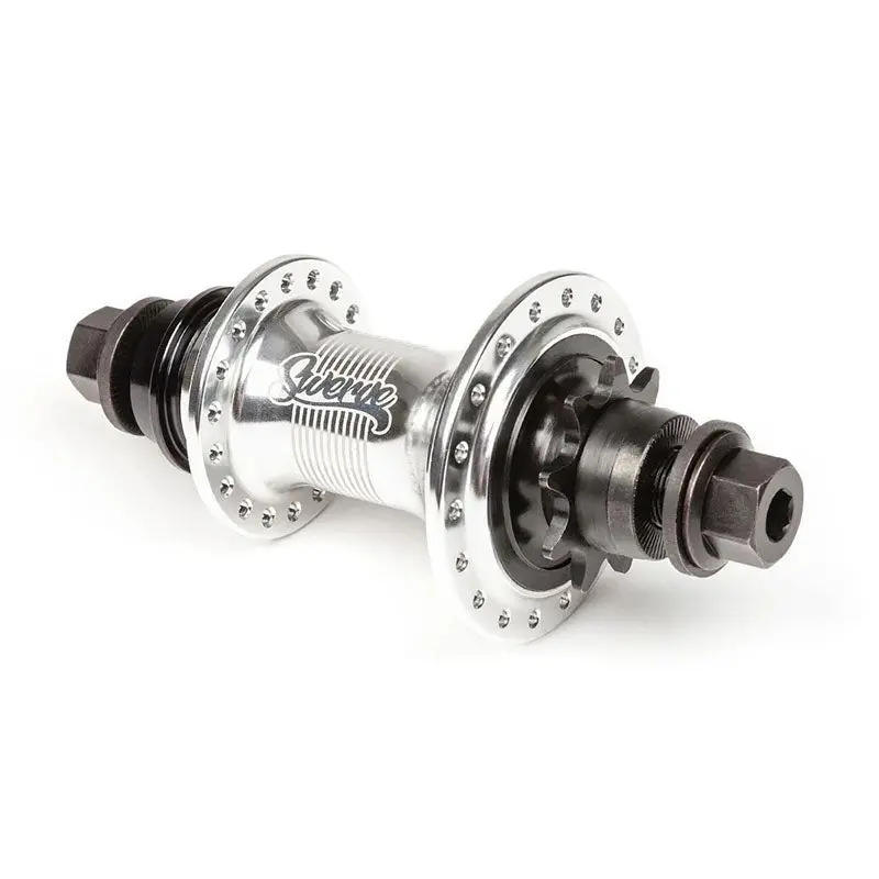 Bsd Bmx Swerve Cassette Rhd Polished Rear Bicycle Hub 1