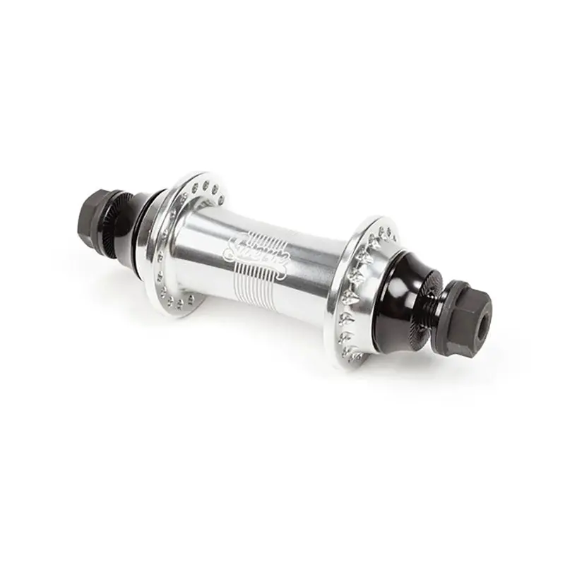 Bsd Bmx Swerve (Polished) Front Bicycle Hub 1