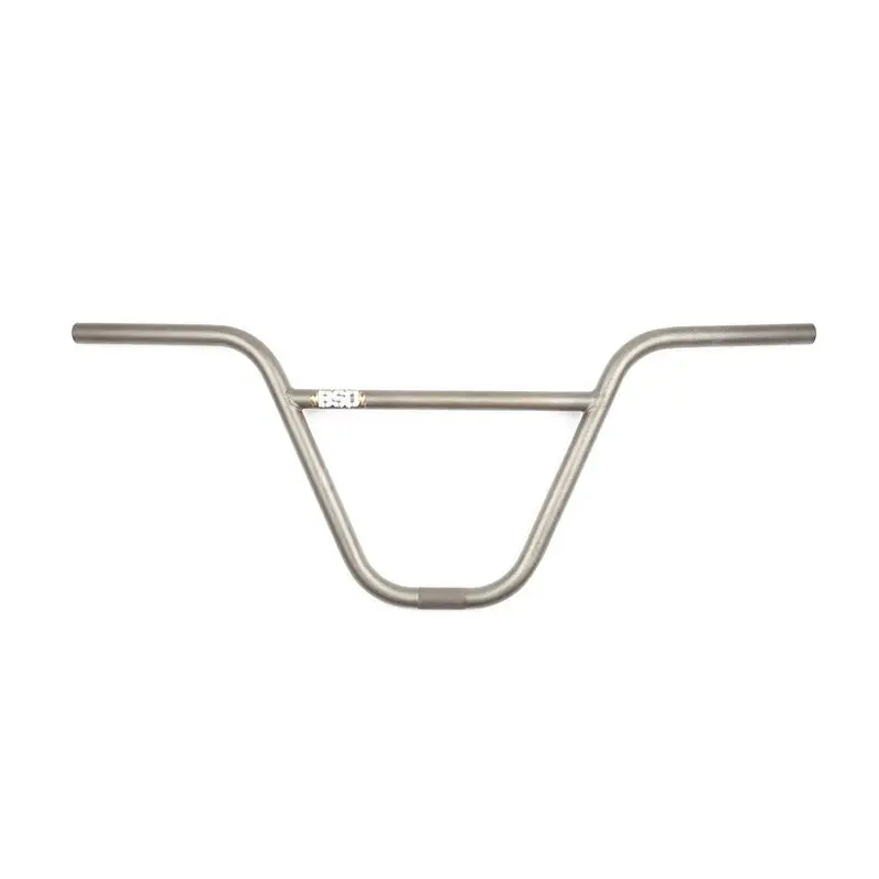 Bsd High As Hell 10.5" (Flat Raw) 7/8" Bicycle Handlebars 1
