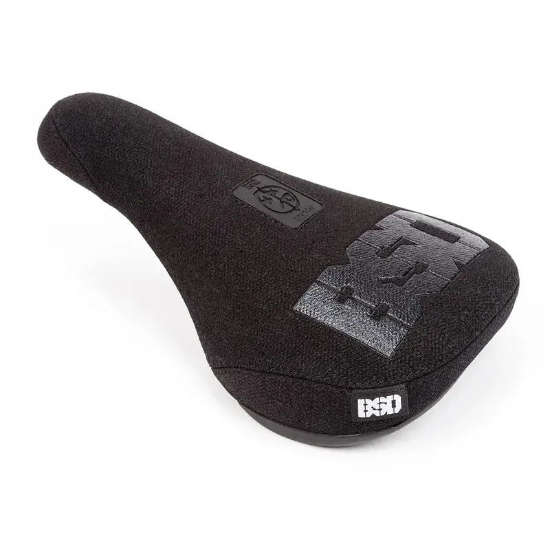 Bsd Logo Mid Seat Black Bicycle Seat 1