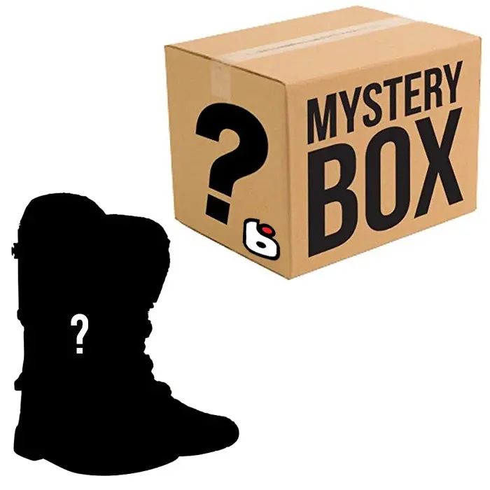 Bto - Mystery Box (Boots) 1