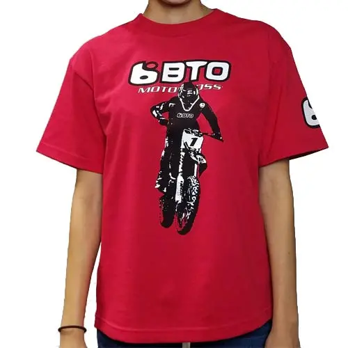 Bto Sports - Throttle Tee (Youth) 1