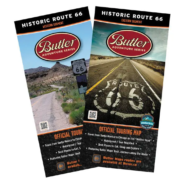 Butler - Historic Rte 66 Map Set 1