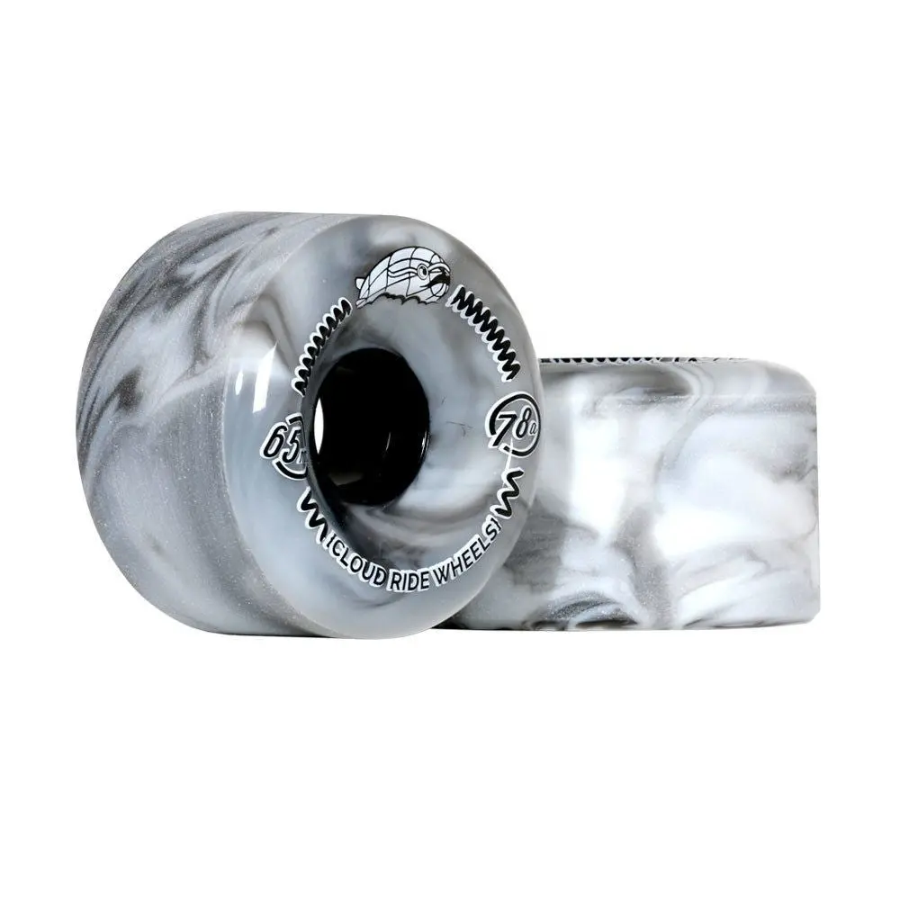 Cloud Ride - 65Mm Street Cruiser 78A Black Marble 1