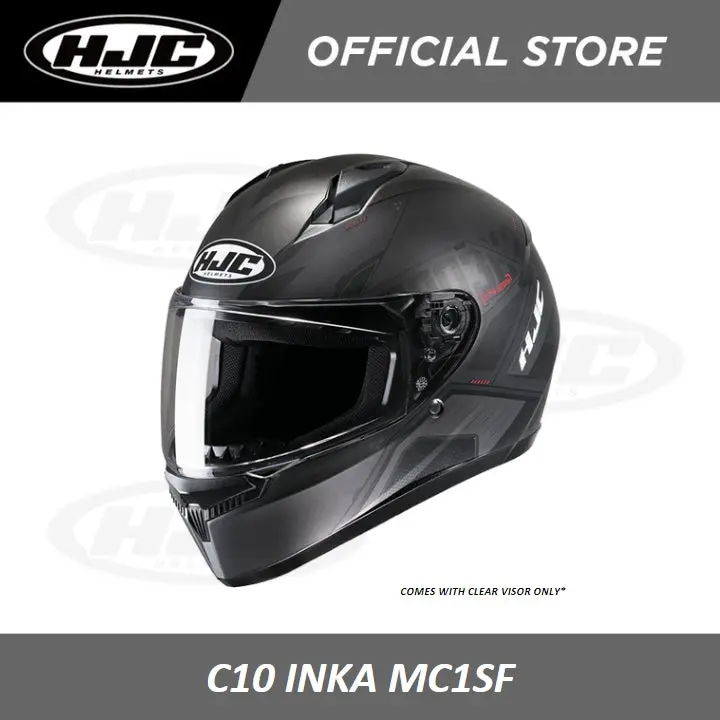 Hjc Helmets C10 Inka Mc1sf 1