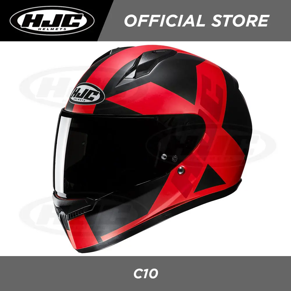 Hjc Helmets C10 Tez Mc1sf 1