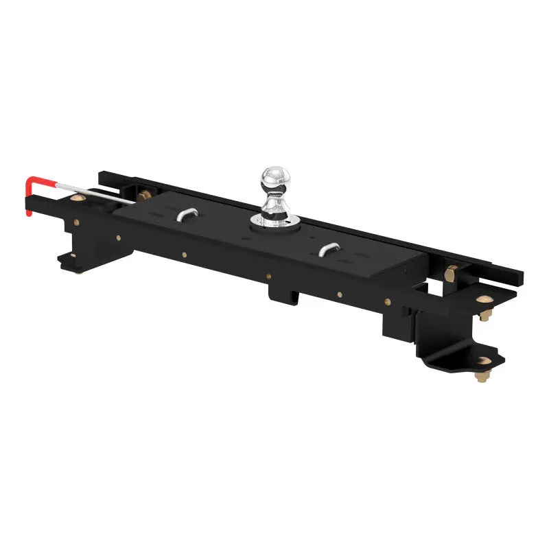 Curt Double-Lock Gooseneck Hitch Kit With Installation Brackets — Fits 2007–2017 Toyota Tundra Double Cab Models 1