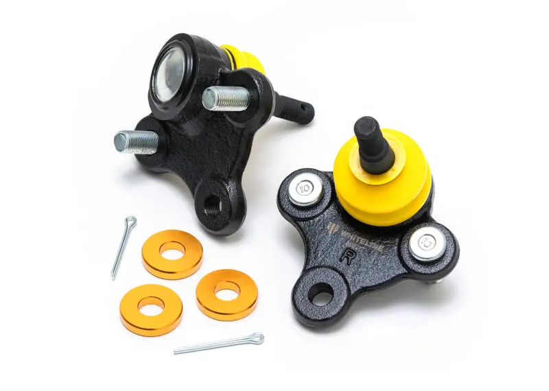 Whiteline 16+ Hyundai Elantra Gt/18+ Veloster/17+ I30N Front Roll Center/Bump Steer Correction Kit 1