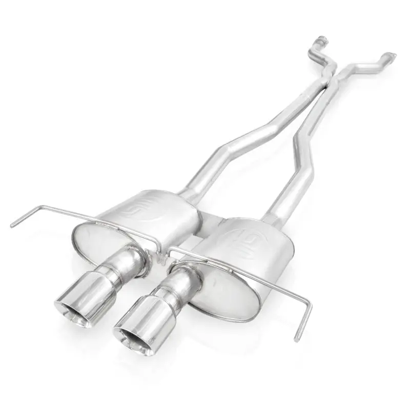 Stainless Works 3-Inch Catback Exhaust With X-Pipe And S-Tube Mufflers – Fits 2009–2015 Cadillac Cts-V Coupe 1