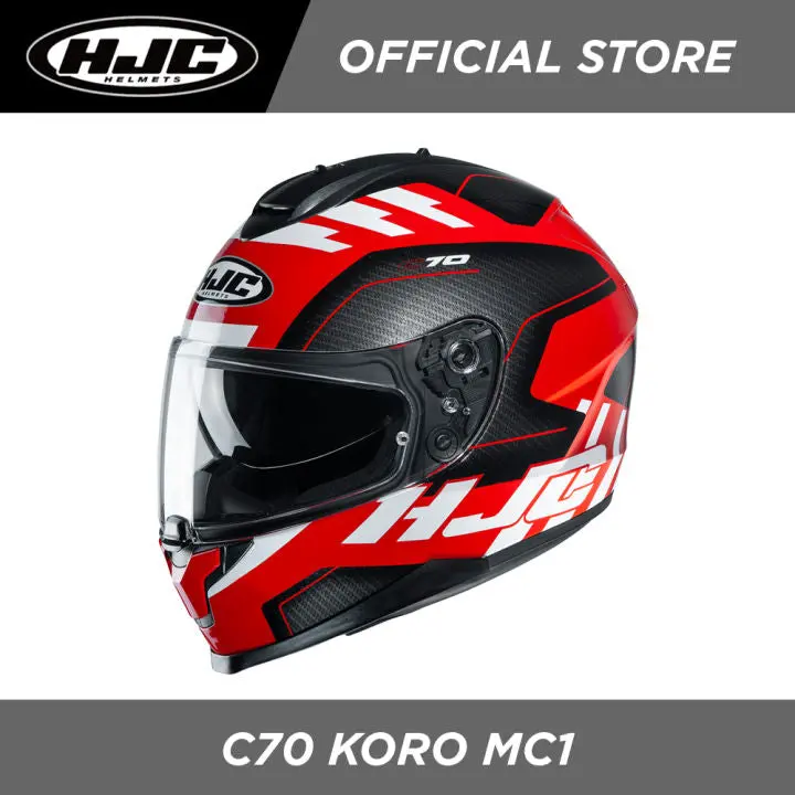 Hjc Helmets C70 Koro Mc1sf 1