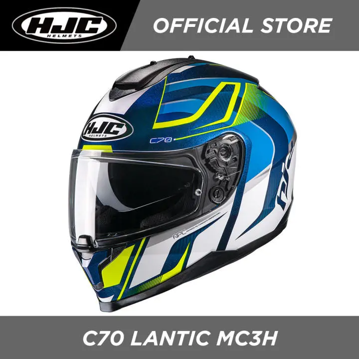 Hjc Helmets C70 Lantic Mc3h 1