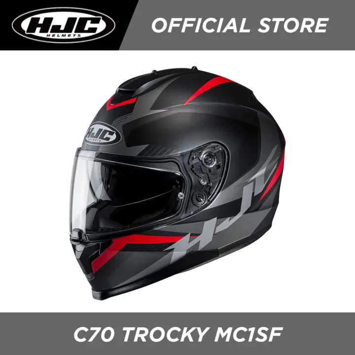 Hjc Helmets C70 Troky Mc1sf 1