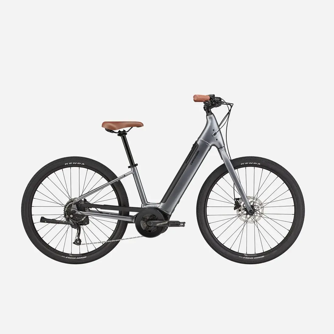 Cannondale Adventure Neo 4 - Charcoal Grey 1