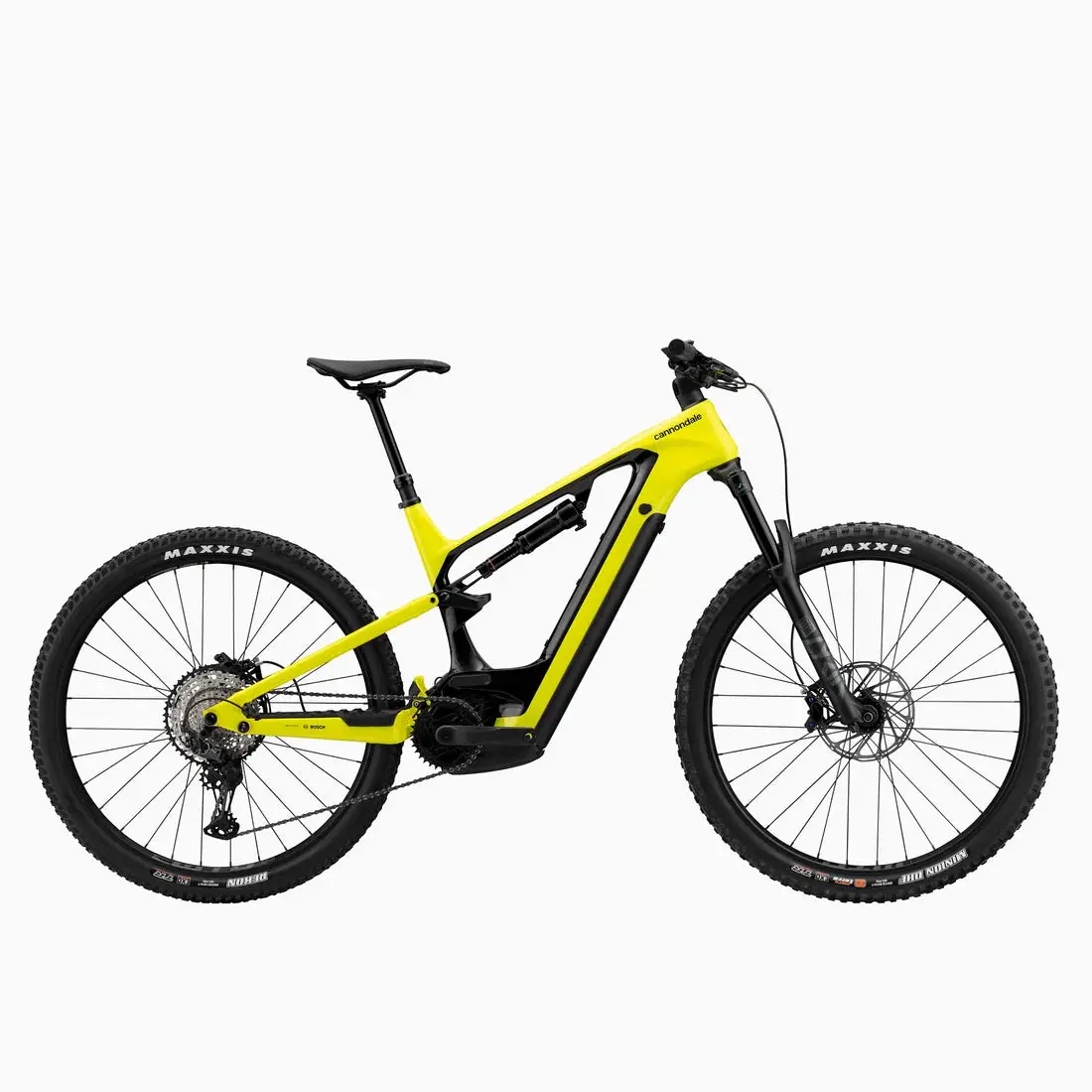 Cannondale Moterra Neo Carbon 2 E-Mtb Bike - Highlighter 1