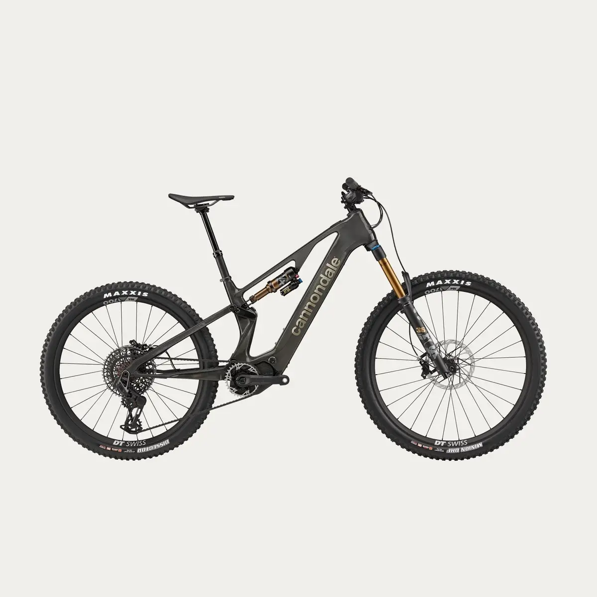 Cannondale Moterra Sl 1 E-Mtb Complete - Raw 1
