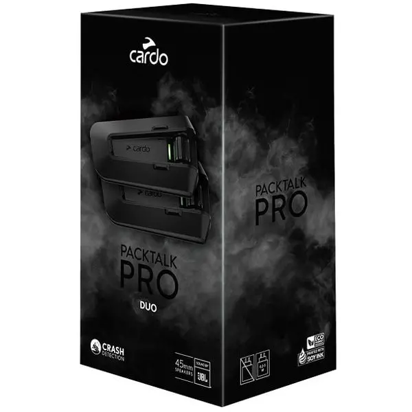 Cardo System - Packtalk Pro Duo Bluetooth Headset 1