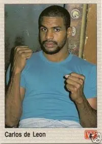 Carlos Sugar Deleon Boxing Career Dvds 1