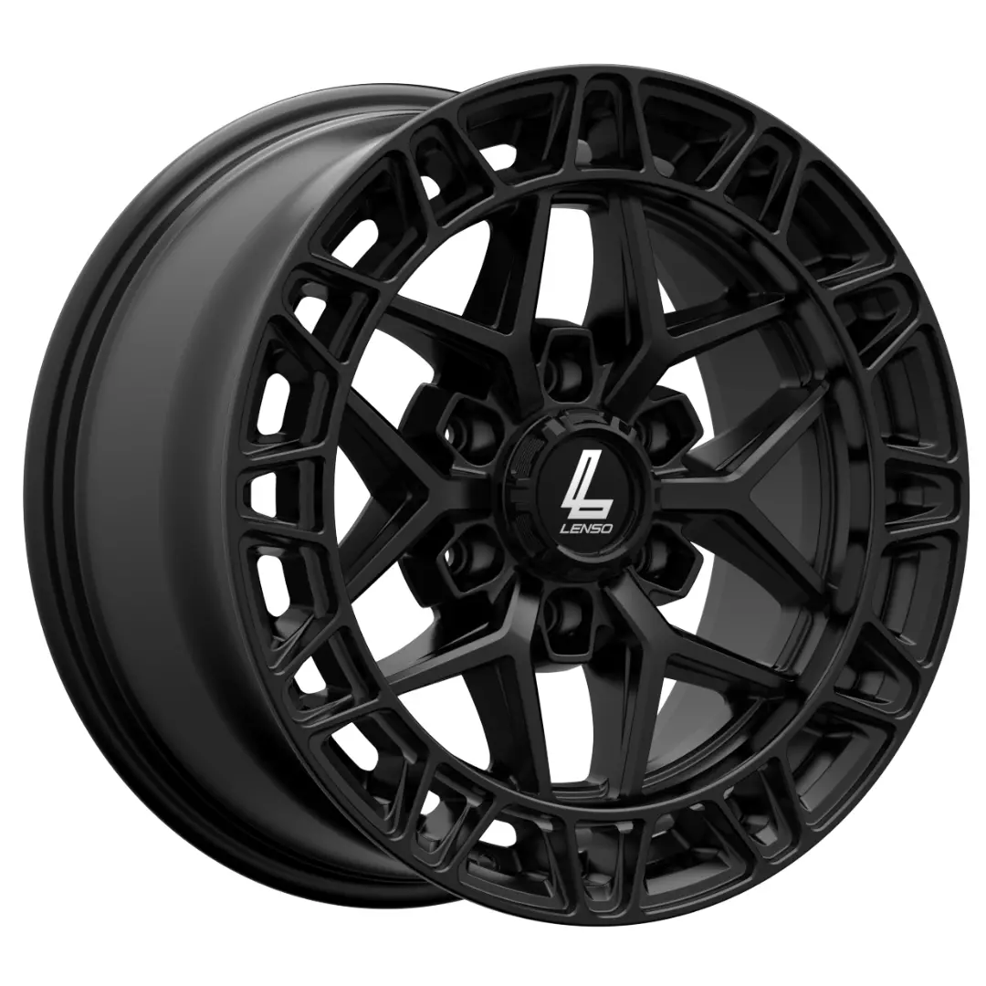 Lenso Cartel Wheel Satin Black 1