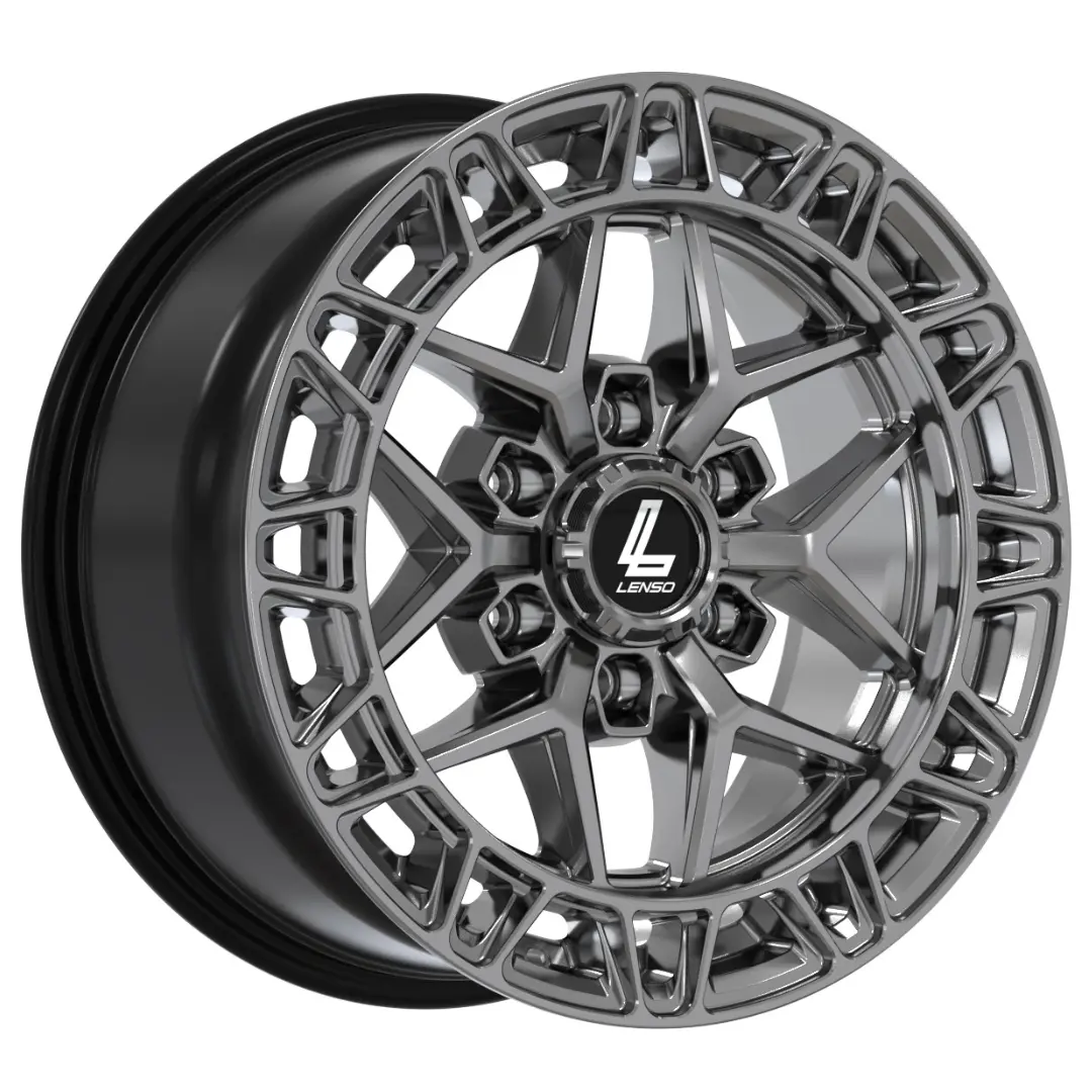 Lenso Cartel Wheel Hyper Black 1