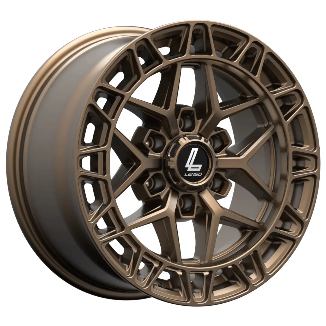 Lenso Cartel Wheel Dirty Bronze 1
