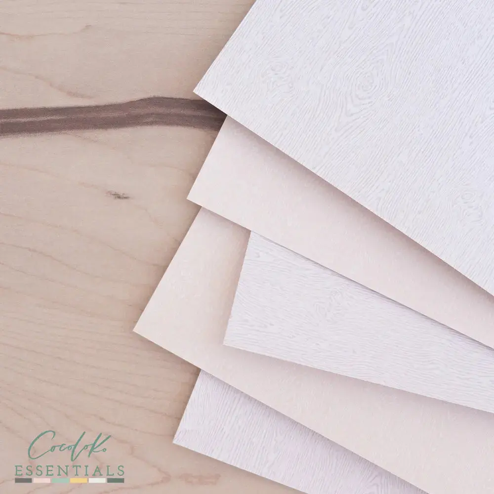 Cartulinas Wood Basics 1