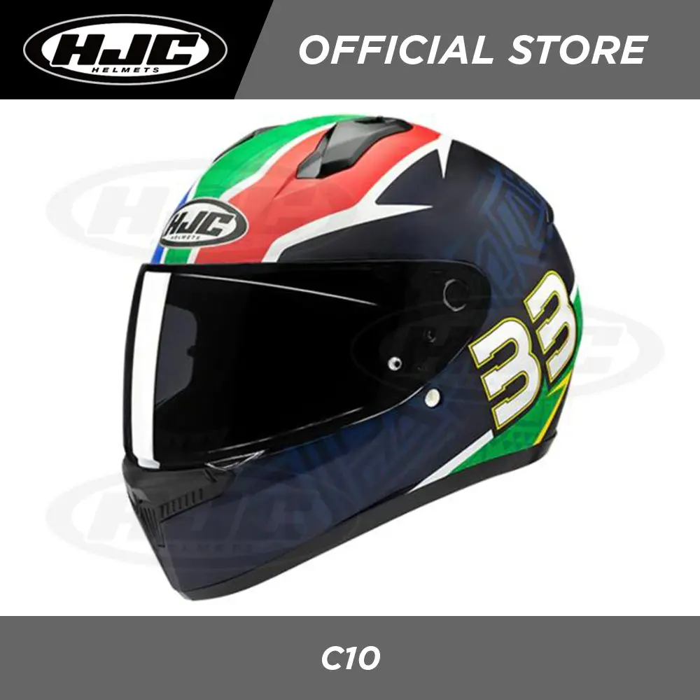 Hjc Helmets C10 Brad Binder Mc21sf 1