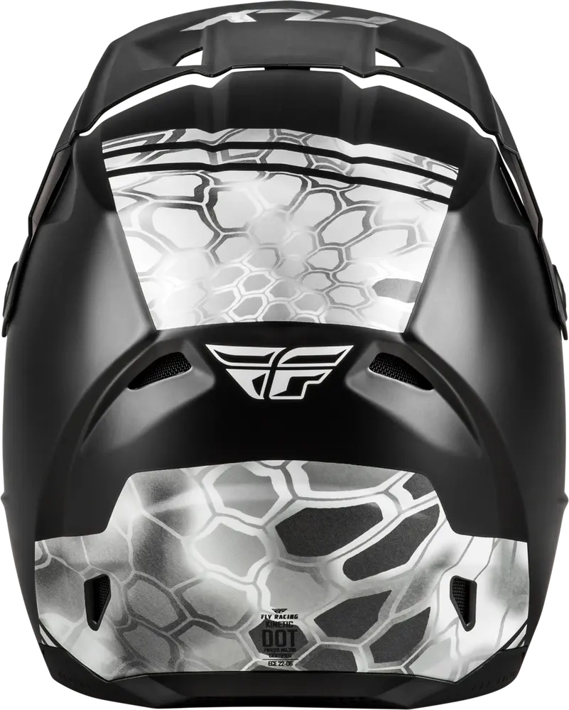 Fly Racing - Kinetic Verdict Kryptek Helmet 4