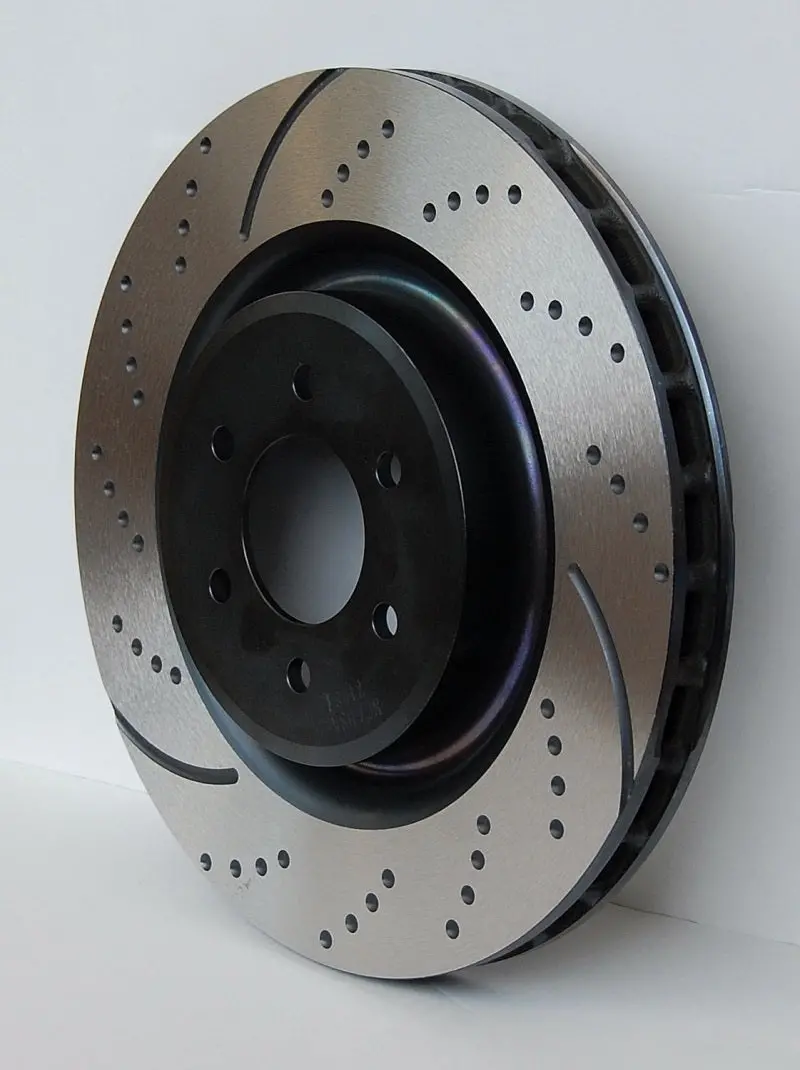 Ebc 01-05 Cadillac Deville 4.6 Hd Gd Sport Front Rotors 1