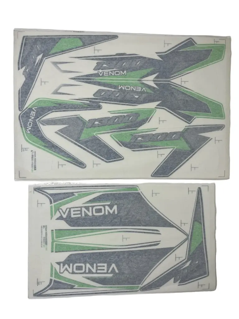 1300W E-Madix Atv | Decal Kit (307600005) 1