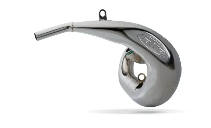 Fmf Racing Gnarly Slip-On Exhaust Pipe For Honda Cr500 (1989–2001) 1