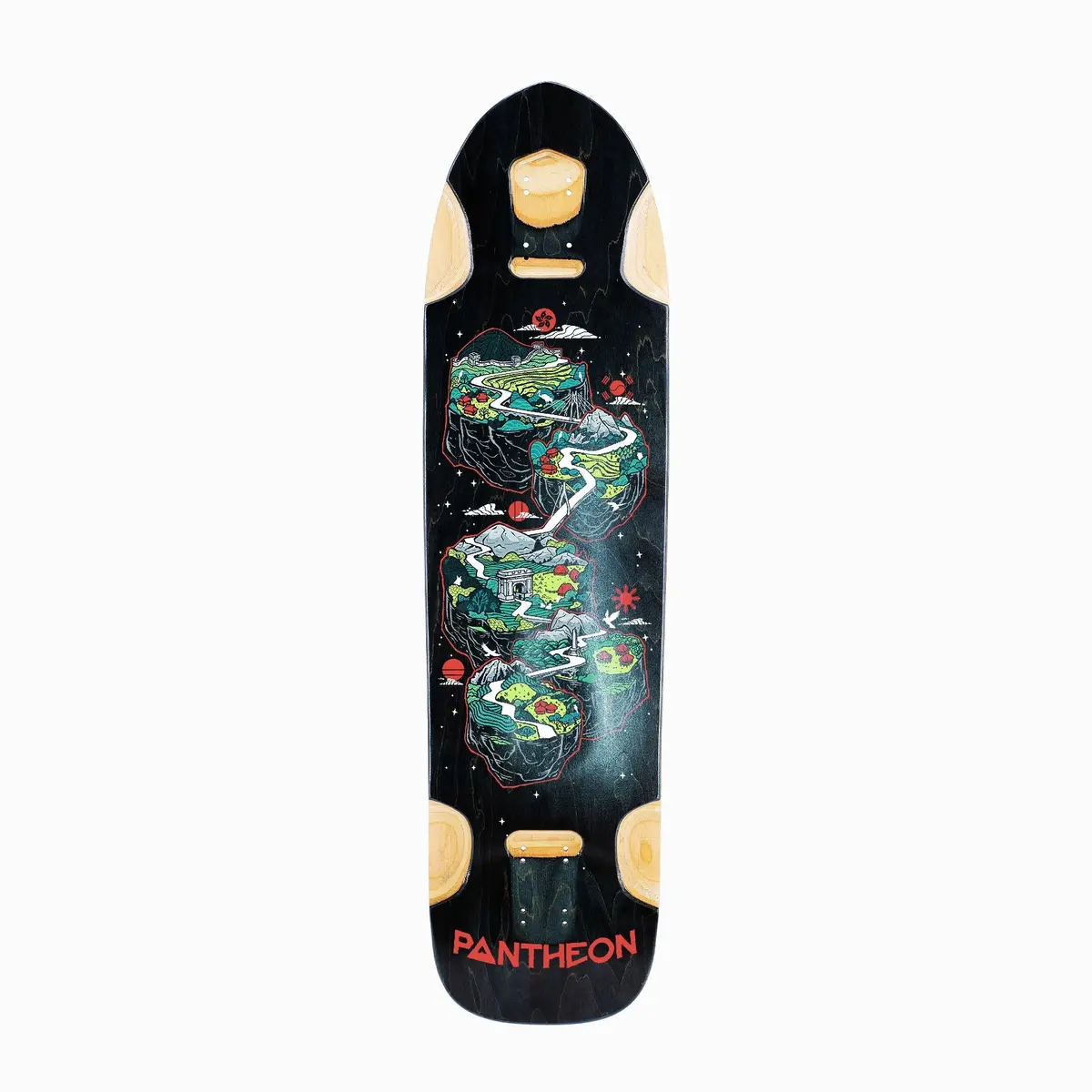 Pantheon - Chase Hiller Pro Model 36.9" - Enjoy $80 Off Upon Purchase Of A Board Now Or Before! 1