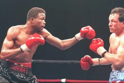 Charles "The Natural" Murray Boxing Career Boxing Set 1