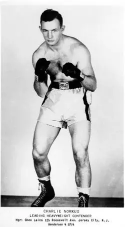 Charley Norkus Boxing Career Dvds 1