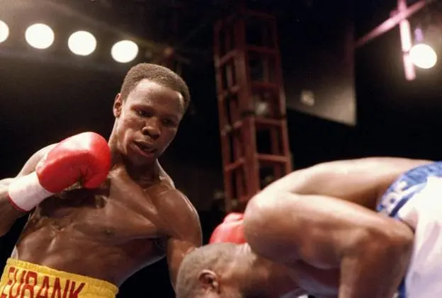 Chris Eubank Boxing Career Dvd 1