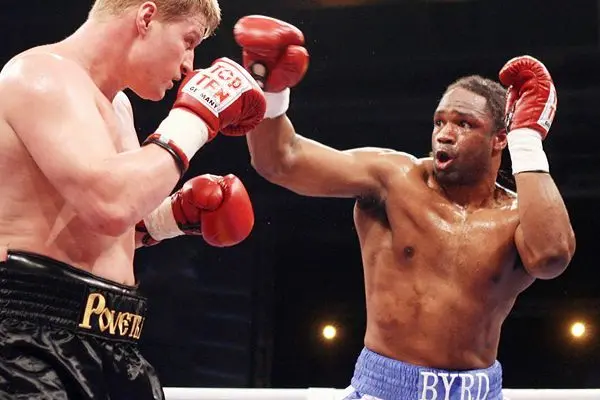 Chris Byrd Career Boxing Dvds 1