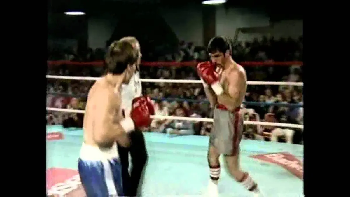 Chris Calvin Boxing Career Dvds 1