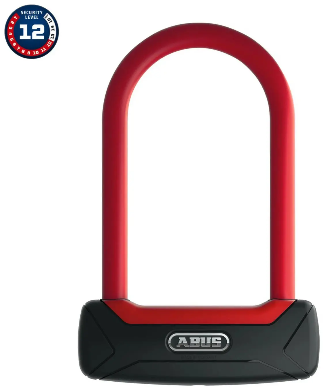 Abus U-Bolt Granit Plus 640 150Mm Red 1