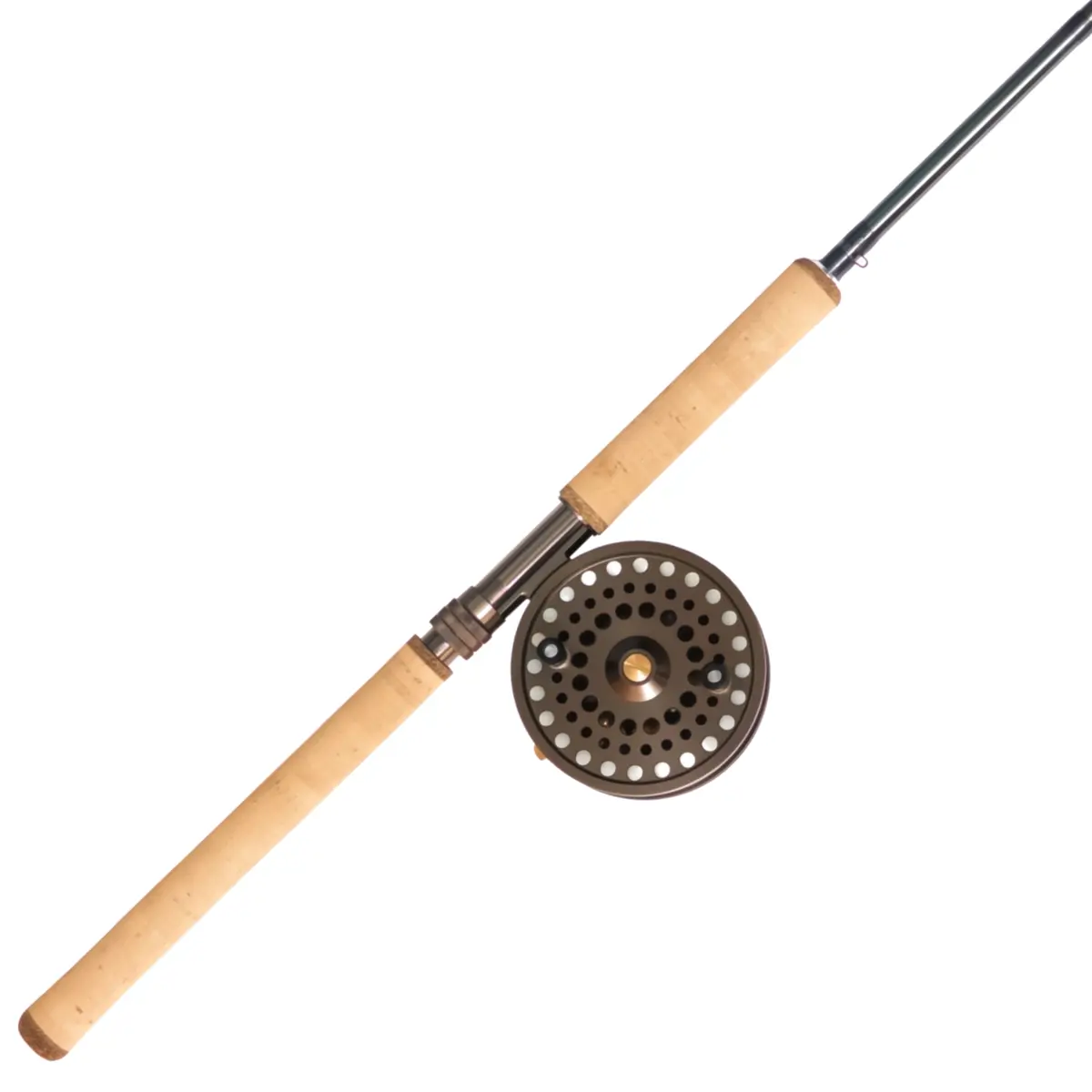 6-10Lb Skein Cane Kenai Edition Centerpin Combo 1