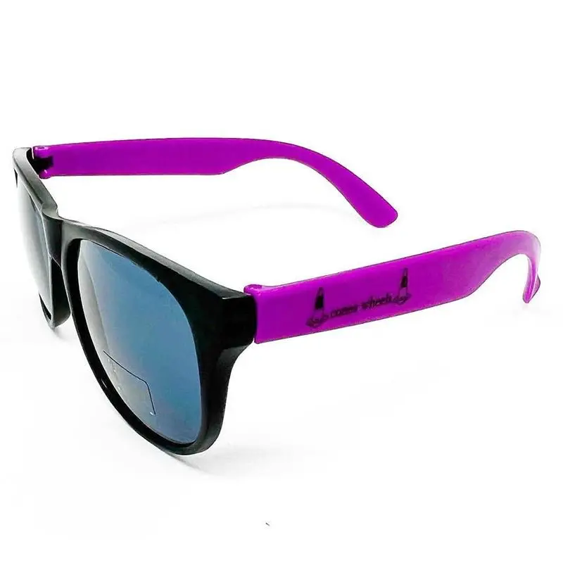 Cones Wheels Purple Sunglasses 1