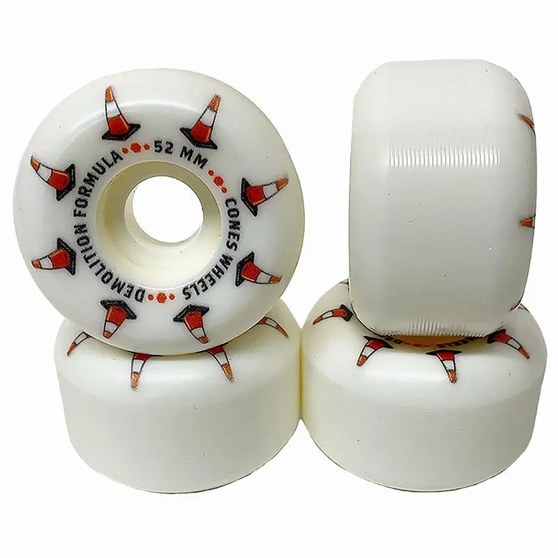 Cones Wheels Repeaters 52Mm 99A Demolition Formula Skateboard Wheels 4Pk 1