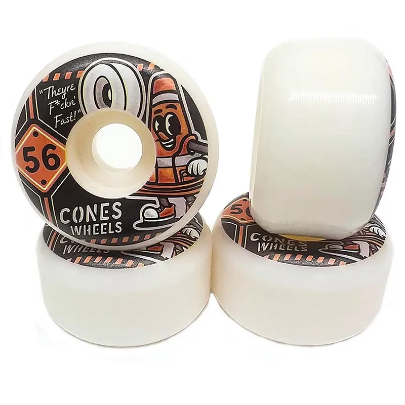 Cones 56Mm 99A Coney Banner Demolition Formula Skateboard Wheels 4Pk 1