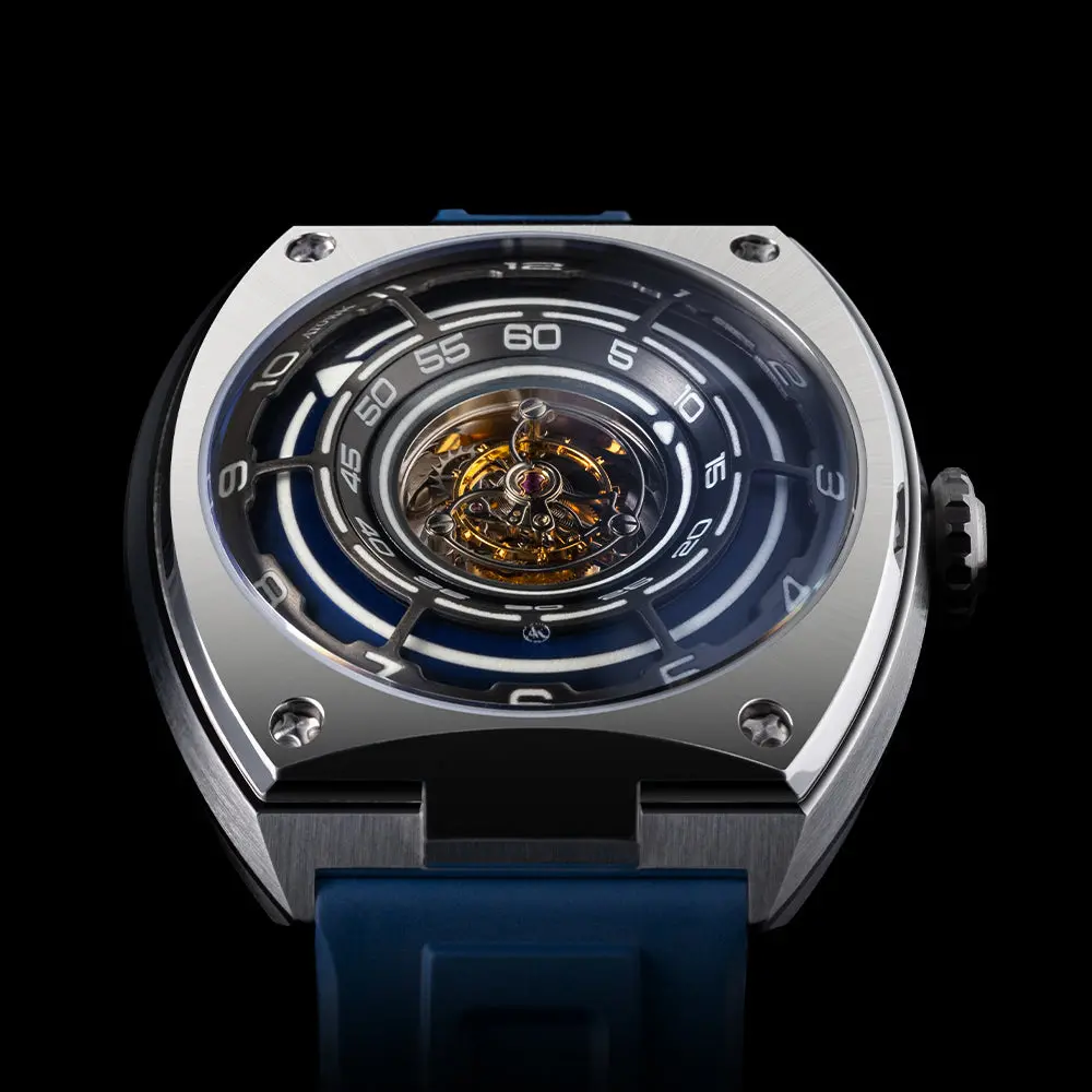 Atowak Core Tourbillon Icy Silver 1