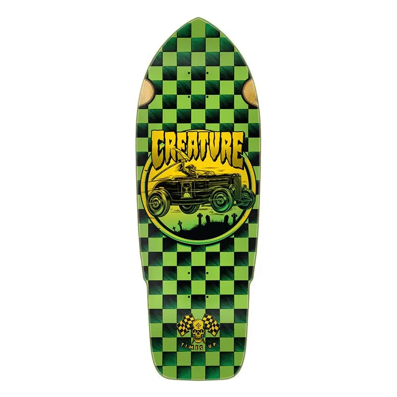 Creature 10.25" X 30.0" Hotrod Reaper Xx Skateboard Deck 1