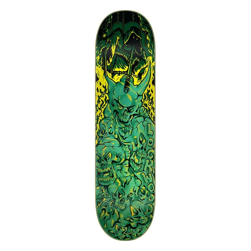 Creature 8.25" X 32.04" Lockwood Fumes Pro Skateboard Deck 1